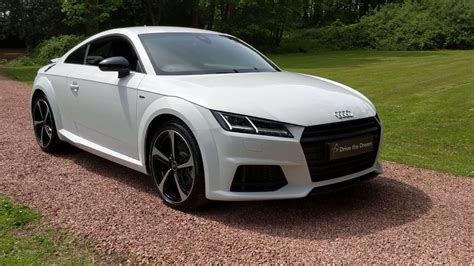 Audi Tt Tfsi S Line Black Edition Youtube