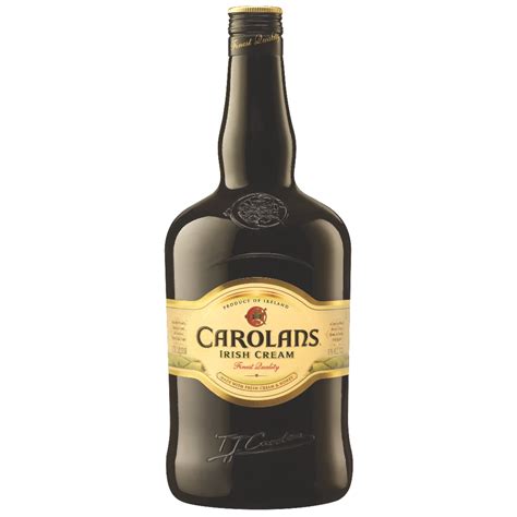 Carolans Cream Cream Liqueur L Bottle Abv Walmart