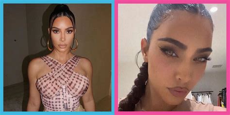 Kim Kardashian Ponytail Hairstyles 2020 - 12 Innovative Ways To Try The ...