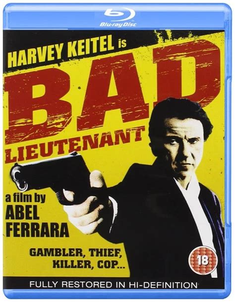 Bad Lieutenant Blu Ray Harvey Keitel Victor Argo Paul Calderone