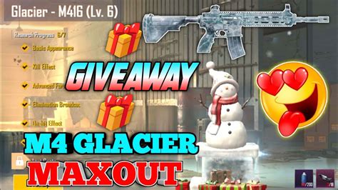 Pubg Lite New M416 Glacier Crate Opening Pubg Lite M416 Glacier