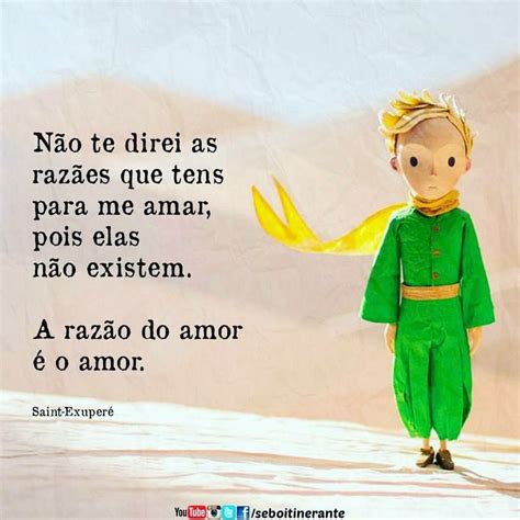 Frases Do Pequeno Pr Ncipe Sobre Amor