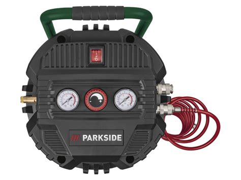 PARKSIDE Kompressor Vertikal PVKO 50 C3 1500 Watt 50 L Von Lidl