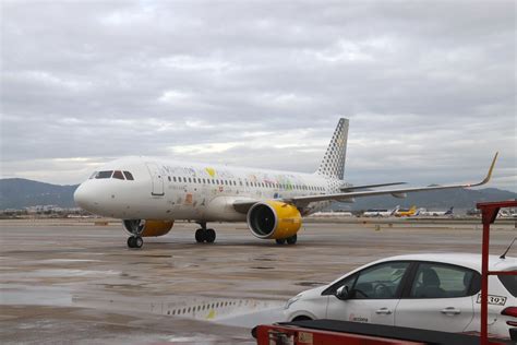 Vueling Realiza Su Primer Vuelo Con Combustible Sostenible