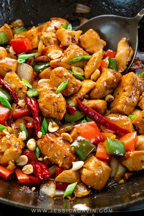 Kung Pao Chicken Jessica Gavin