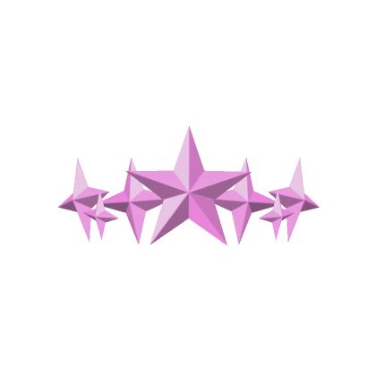 Pink Glow Star Crown Roblox Item Rolimon S