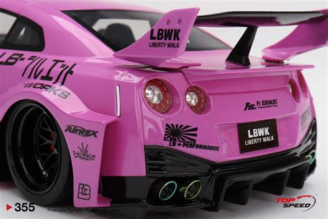 Topspeed Lb Silhouette Works Gt Nissan Gt Rr Ver Class