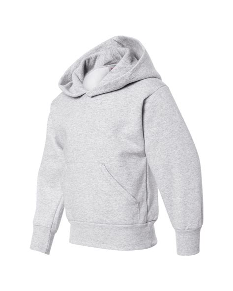 Hanes P473 Ecosmart Youth Hooded Sweatshirt