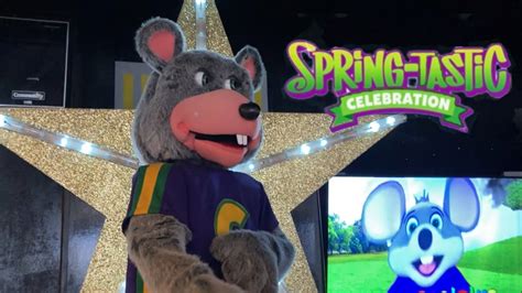 Stay Positive Chuck E Cheese S Corona CA Springtastic Celebration