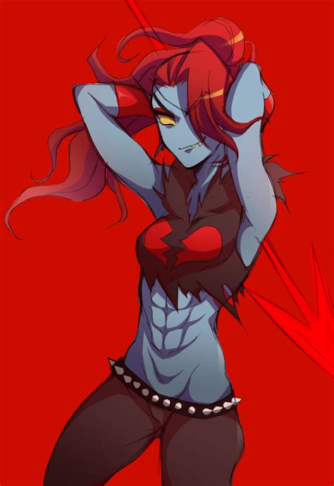 Undyne Undertale Image By Pixiv Id 3379902 3649227 Zerochan