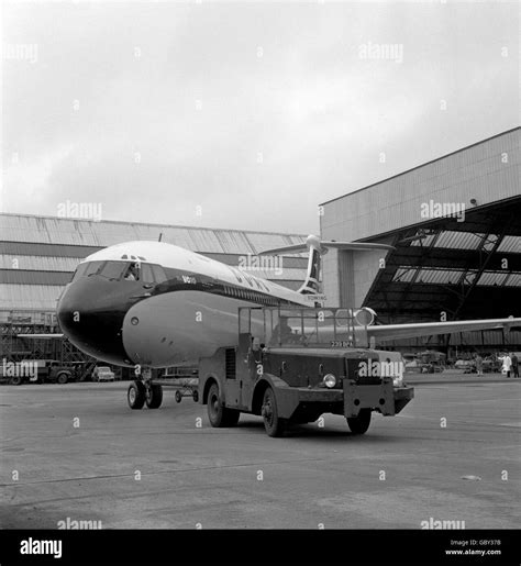 Transport vickers vc10 Schwarzweiß-Stockfotos und -bilder - Alamy