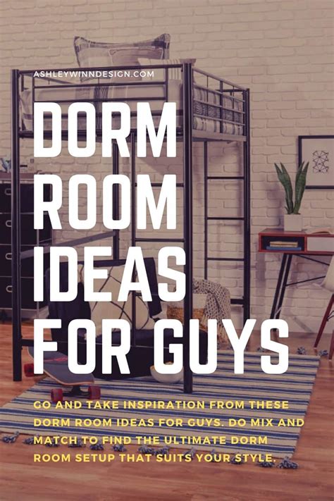 Dorm Room Ideas For Guys 40 Astonishing College Dorm Rooms 40