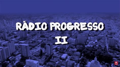 Prefixo Rádio Progresso II FM 104 7 Mhz São Carlos SP YouTube