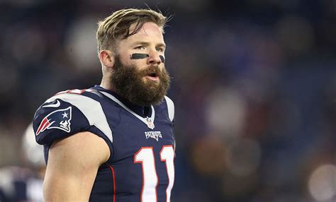 Julian Edelman Is Facing A Four Game Suspension For A Substance Abuse Violation Brobible