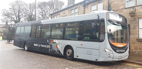 Yorkshire Coastliner Volvo B Rle Wright Eclipse Fj Knv Flickr