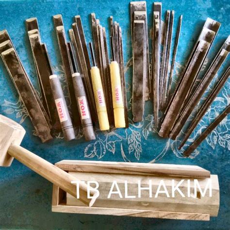 Jual Alat Pahat Ukir Kayu Tatah Ukir Lengkap Pcs Shopee Indonesia