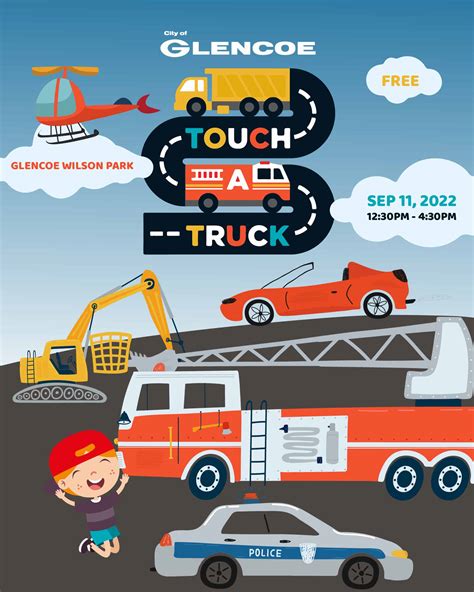 Touch A Truck ⋆ City Of Glencoe