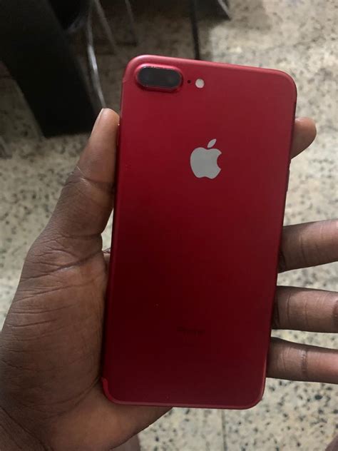 Iphone 7 Plus 128gb For Sale Red Colour Technology Market Nigeria