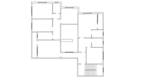 Autocad 2d Floor Plan