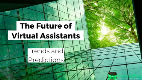 The Future Of Virtual Assistants Trends And Predictions For 2023 Virtualpea Llc