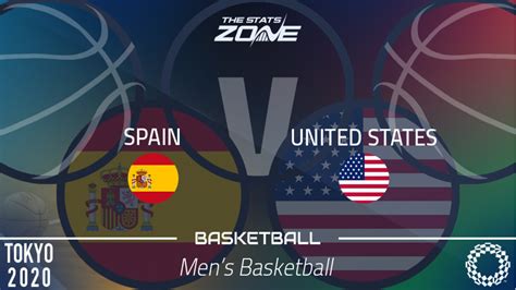 Men’s Olympic Basketball – Spain vs United States Preview & Prediction - The Stats Zone