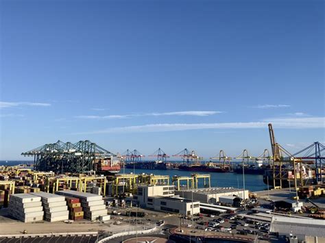 Valenciaport records transshipment growth - Port Technology International