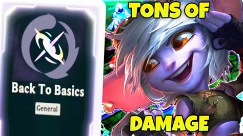 TRISTANA DOESNT NEED AN ULT Back To Basics In 2v2v2v2 ARENAS BROKEN