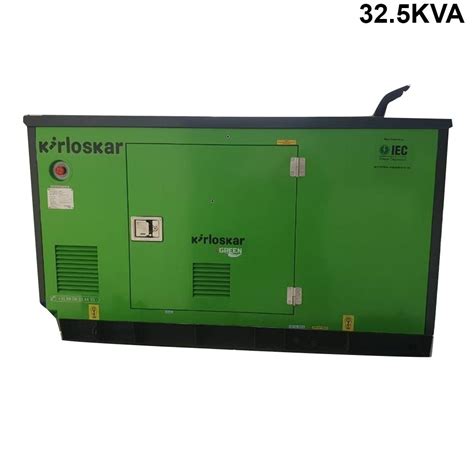 3035 Kva Kirloskar Diesel Generator At Rs 450000piece Kirloskar