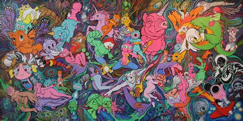 HypeArt Immerse Yourself In Ron English S Chaotic Delusionville