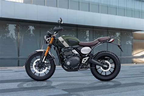 Check Out The Newly Launched Triumph Scrambler 400 X In India Features