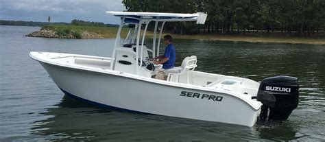 Sea Pro Boats 219 - Suzuki Marine USA, LLC