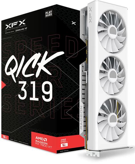 Xfx Radeon Rx Xt Speedster Qick Core White Rx Tqickw Gb