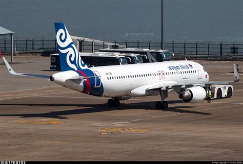 Xu Airbus A Cambodia Airways Snake Zsam Jetphotos