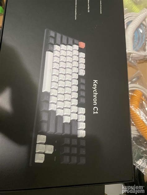 Keychron C1 RGB Hot Swap TKL Red Switch RGB Swichevi KupujemProdajem