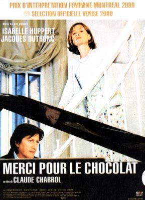 Merci Pour Le Chocolat Nightcap De Claude Chabrol 2000 Unifrance