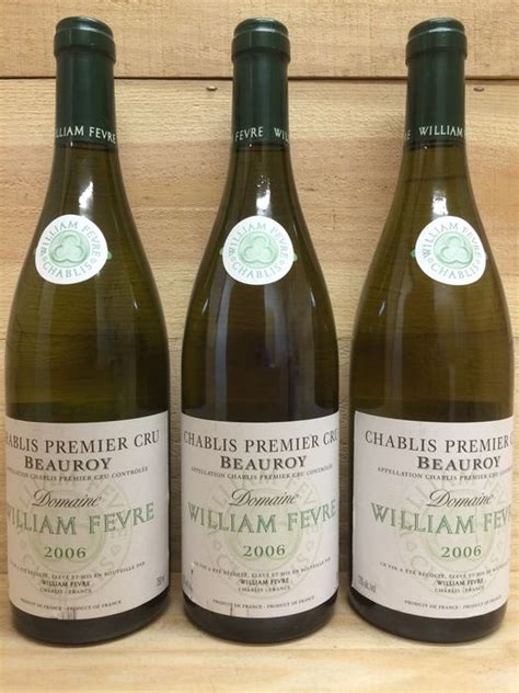 2006 Chablis 1er Cru Beauroy Domaine William Fevre 3 Catawiki