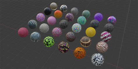 30 Procedural Art Shaders V1 For Blender Texture Cgtrader