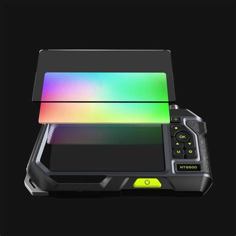 NTS500: Teslong Dual Lens Inspection Camera with Side View Camera | Teslong