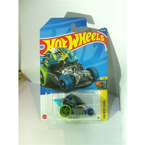 Jual Hot Wheels HW Art Cars Mini Collection Head Gasket Black By MATTEL Shopee
