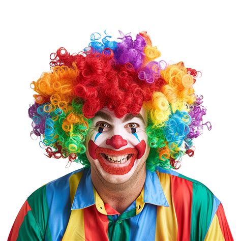 Clown Hair PNGs for Free Download