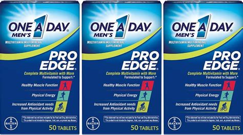 Amazon One A Day Mens Pro Edge Multivitamin Supplement With