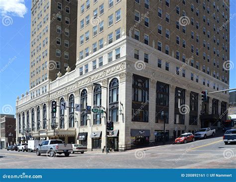 Historical Buildings In Downtown Duluth Minnesota Editorial Photo