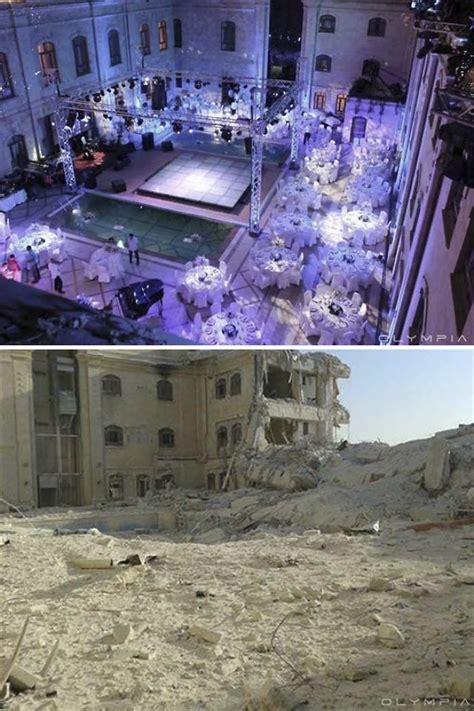 28 Before And After Photos That Show How War Devastated The Largest ...