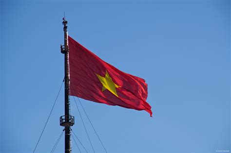 Imgp Vietnam Flag Imperial Citadel Hu Vietnam Flickr