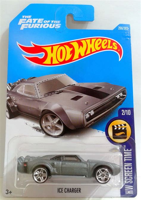 Hot Wheels Ice Charger Fast Furious 8/10 | lupon.gov.ph