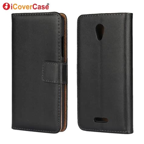 Leather Wallet Cover For Lenovo Vibe B K5 C2 VibeB Flip Cases Phone