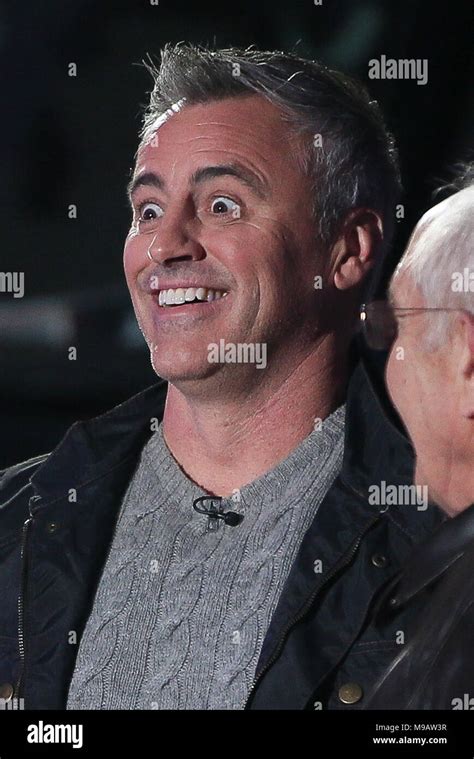 Top Gear Presenter Matt Leblanc Promoting His New Tv Series Top Gear On Bbc The One Show Matt