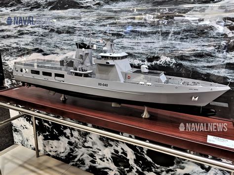 Australia Launches First Of Arafura Class Opvs Naval News