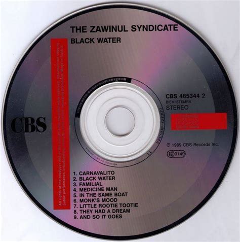 The Zawinul Syndicate Black Water 1989 AvaxHome