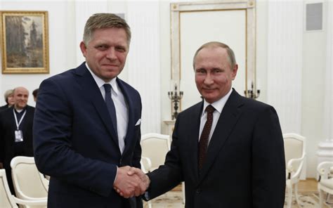 Who is Robert Fico? Slovak leader’s ties with Russia exposed in hacked ...